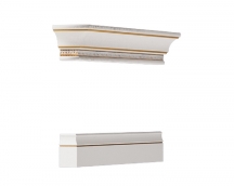 Taranko -  verona lewy v-cokół i korona do kolumn